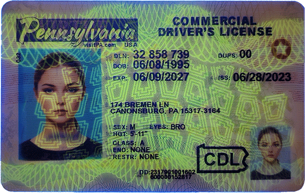 Pennsylvania CDL3